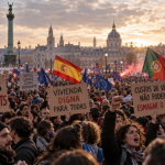 Proteste in Europa: Francia, Spagna e le piazze contro il caro vita